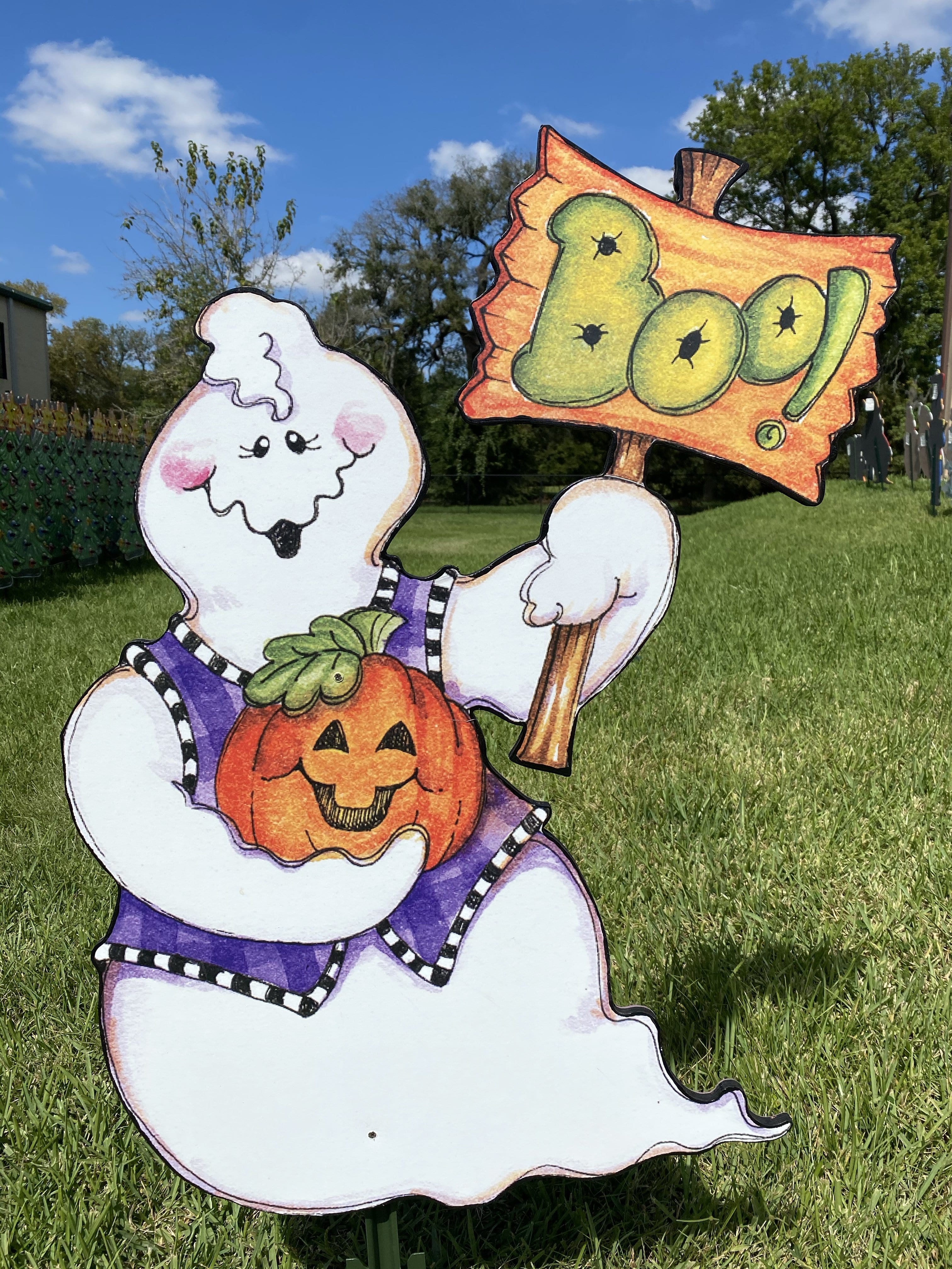 Spook-tacular Halloween Wooden Yard Decorations: A Complete Guide