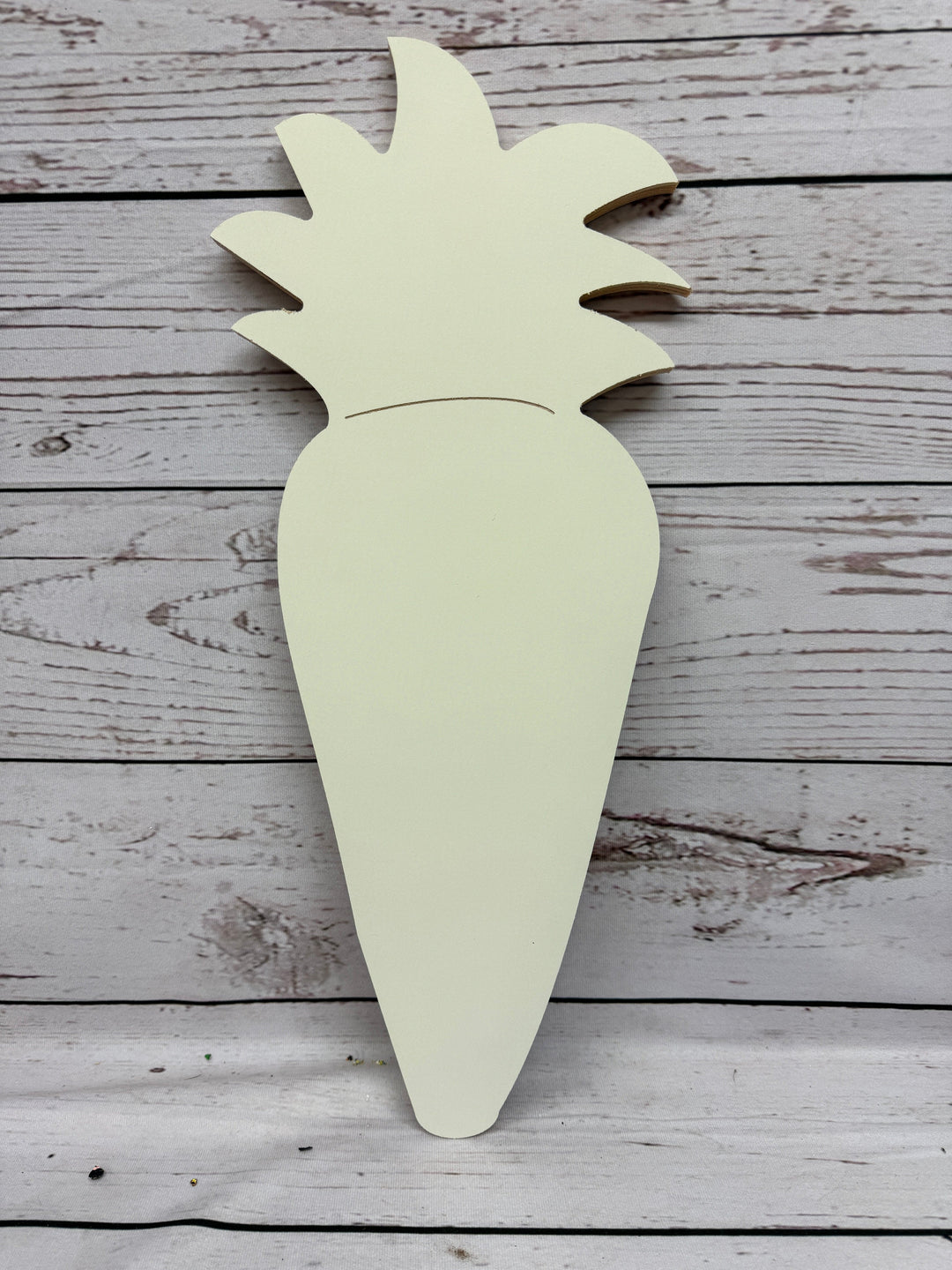 Easter Carrot Blank DIY Blank