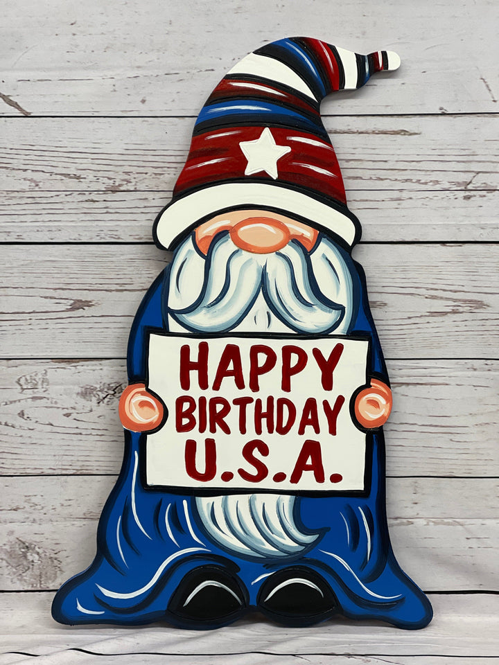 Patriotic Gnome Blank