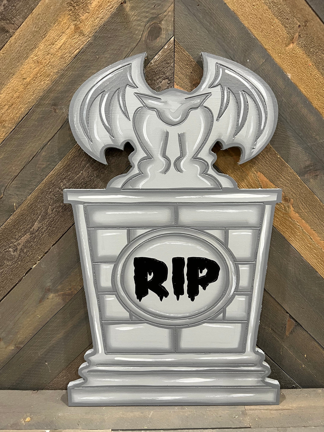 Tombstone DIY Blank Yard Art