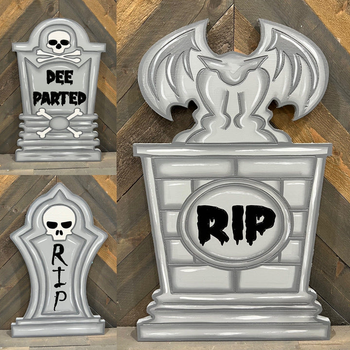 Tombstone DIY Blank Yard Art