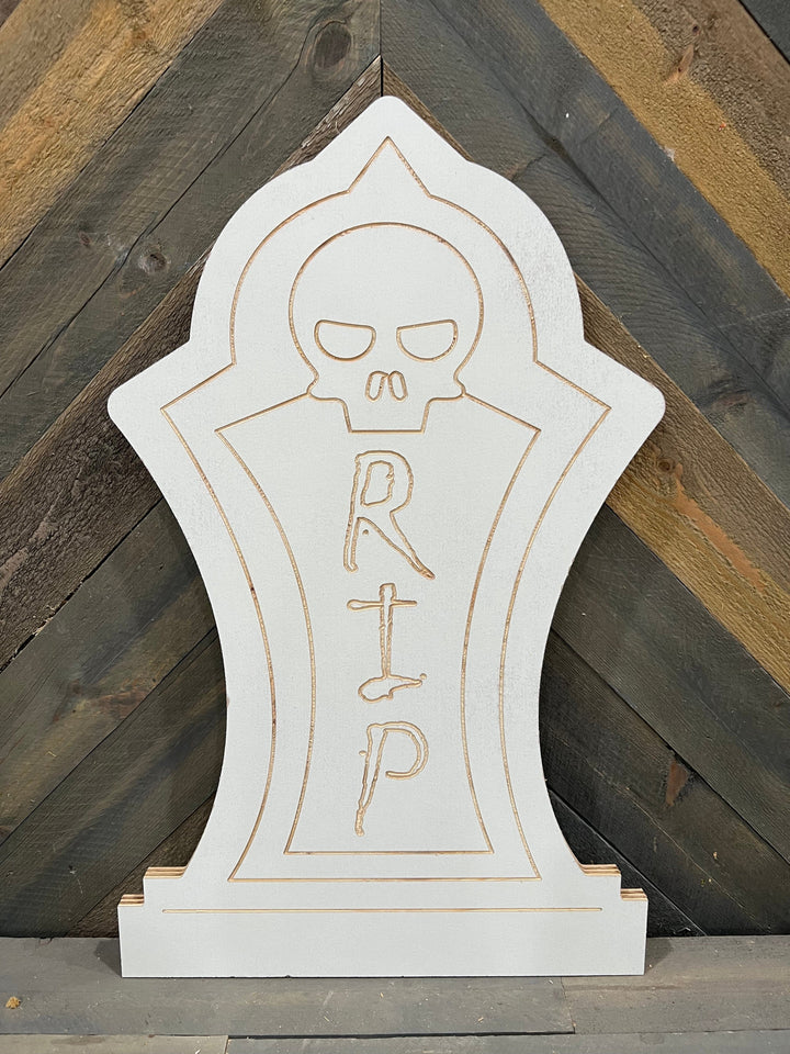 Tombstone DIY Blank Yard Art