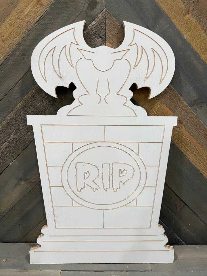 Tombstone DIY Blank Yard Art