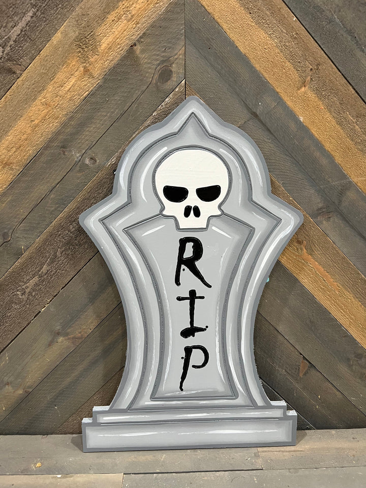 Tombstone DIY Blank Yard Art