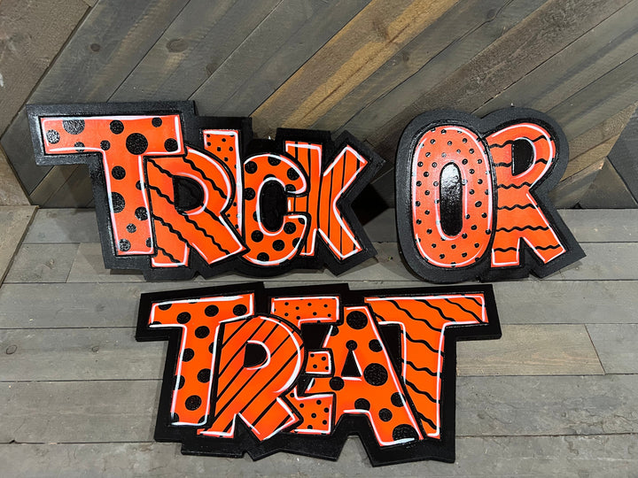 Trick or Treat DIY Blank Yard Art