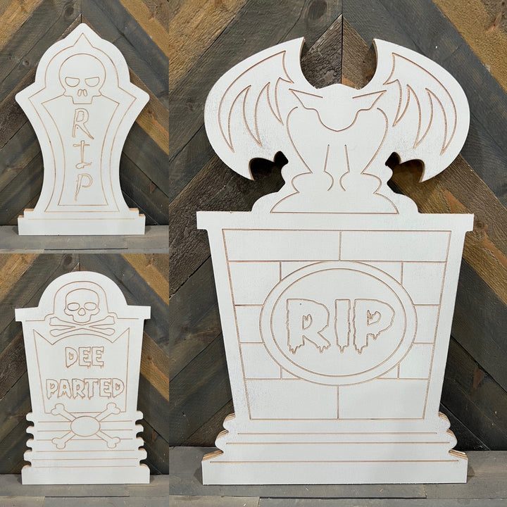 Tombstone DIY Blank Yard Art