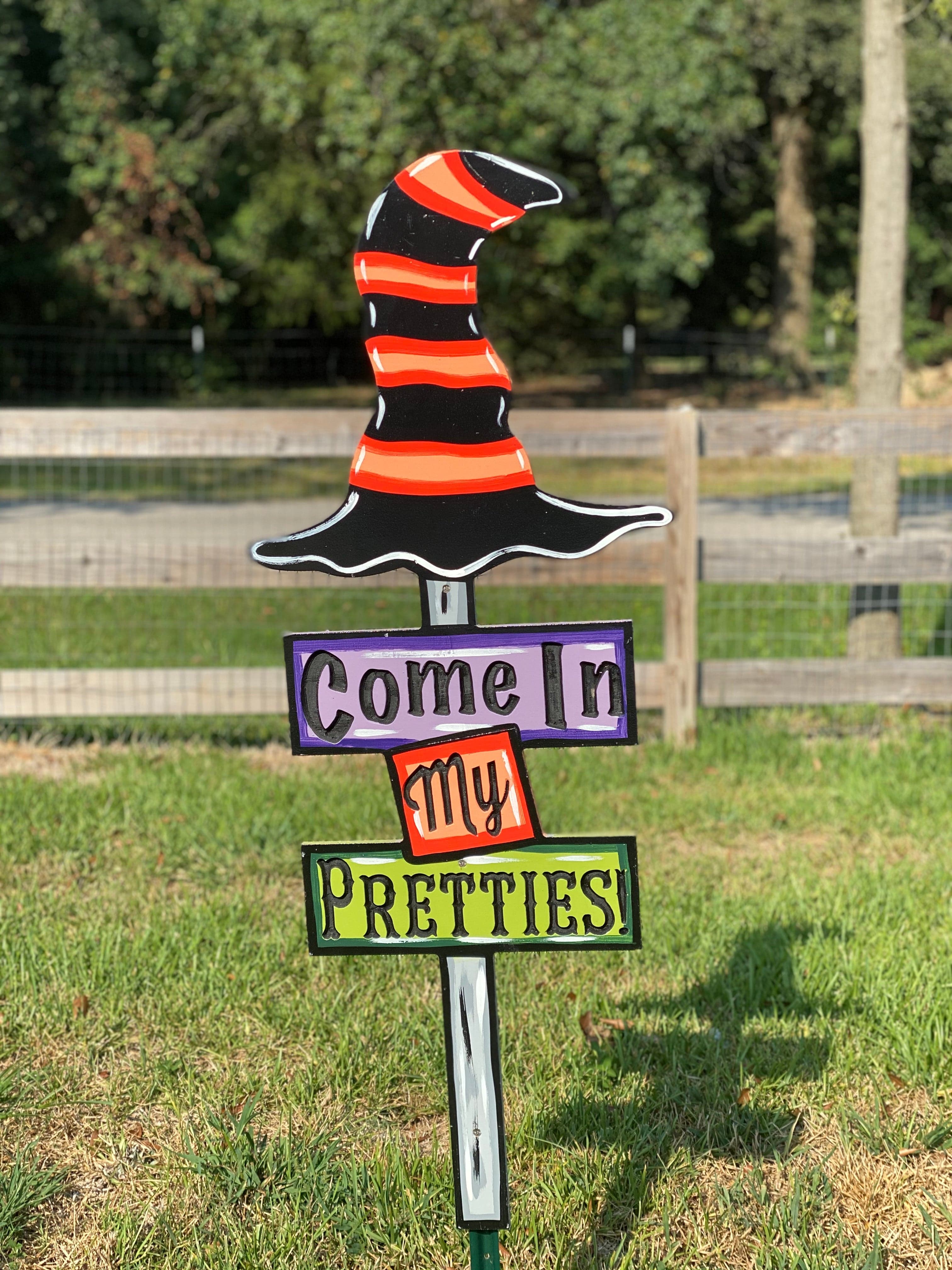 Come in my pretties diy – Yard Art Decor and More LLC