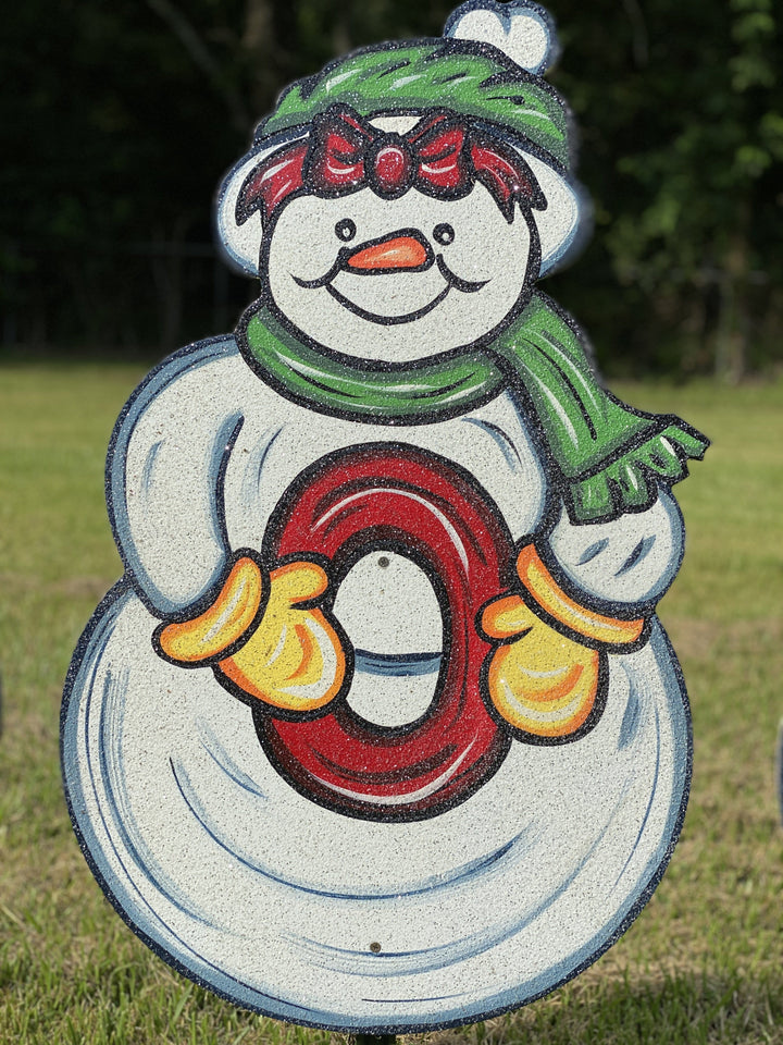 Outdoor Christmas Sign