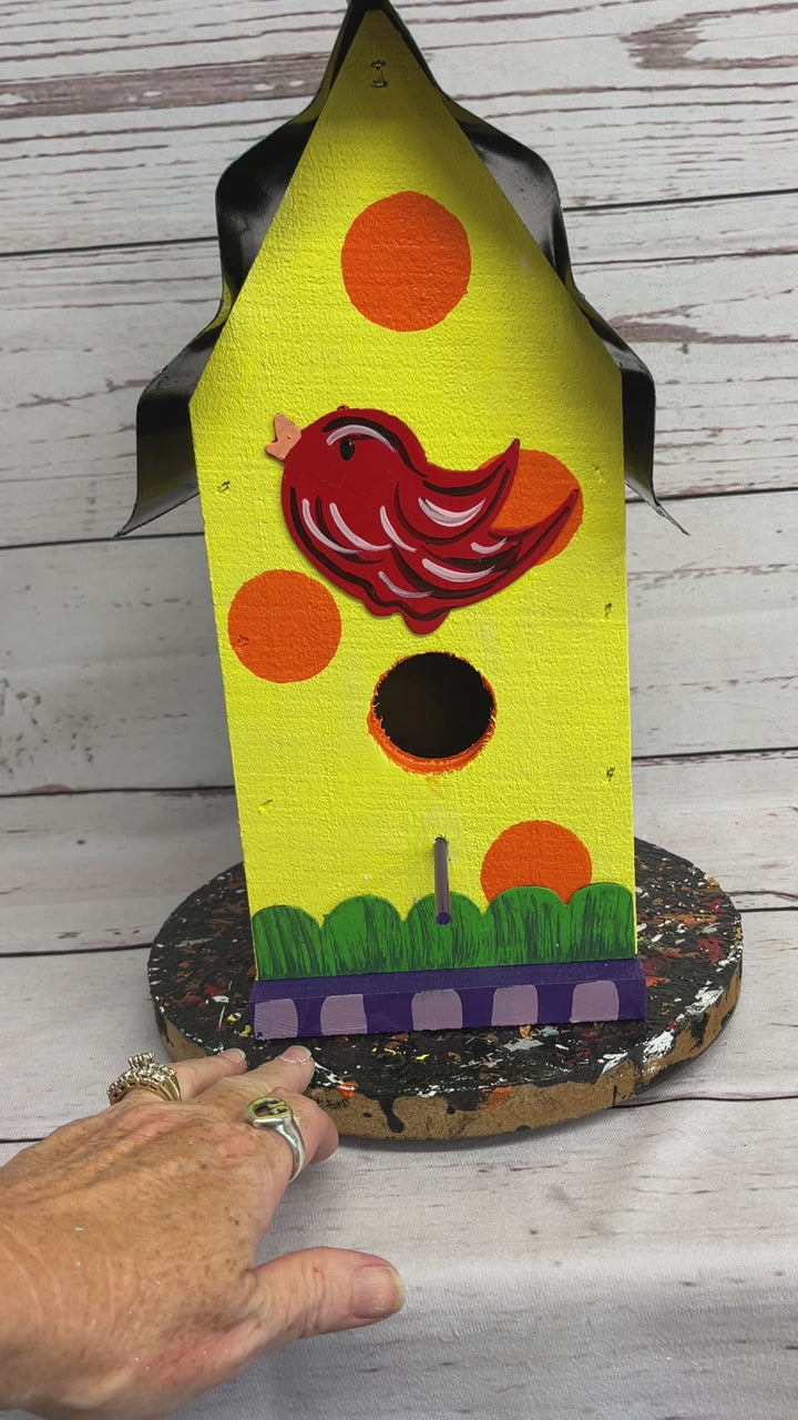 3D Bird House