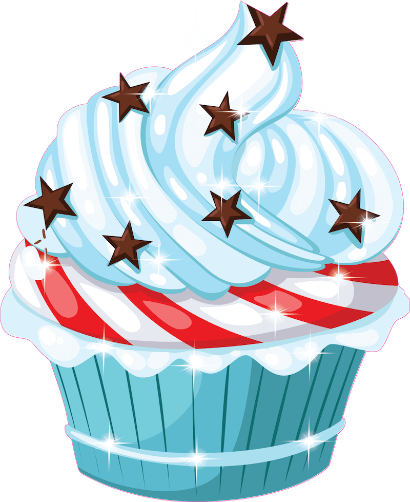 Christmas Cupcake #4 Outdoor Yard Decoration – Yard Art Decor and More LLC