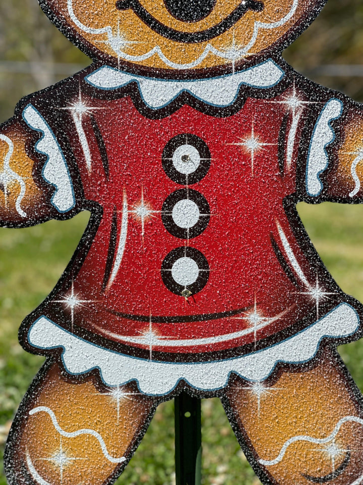 Christmas Gingerbread Ma Outdoor Decor