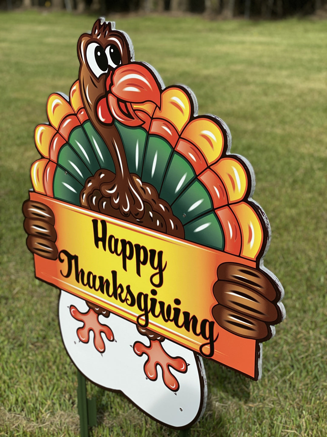 Outdoor Thanksgiving Decor