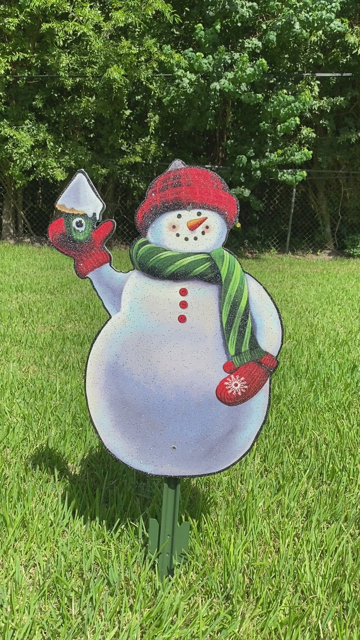 Christmas Yard Art