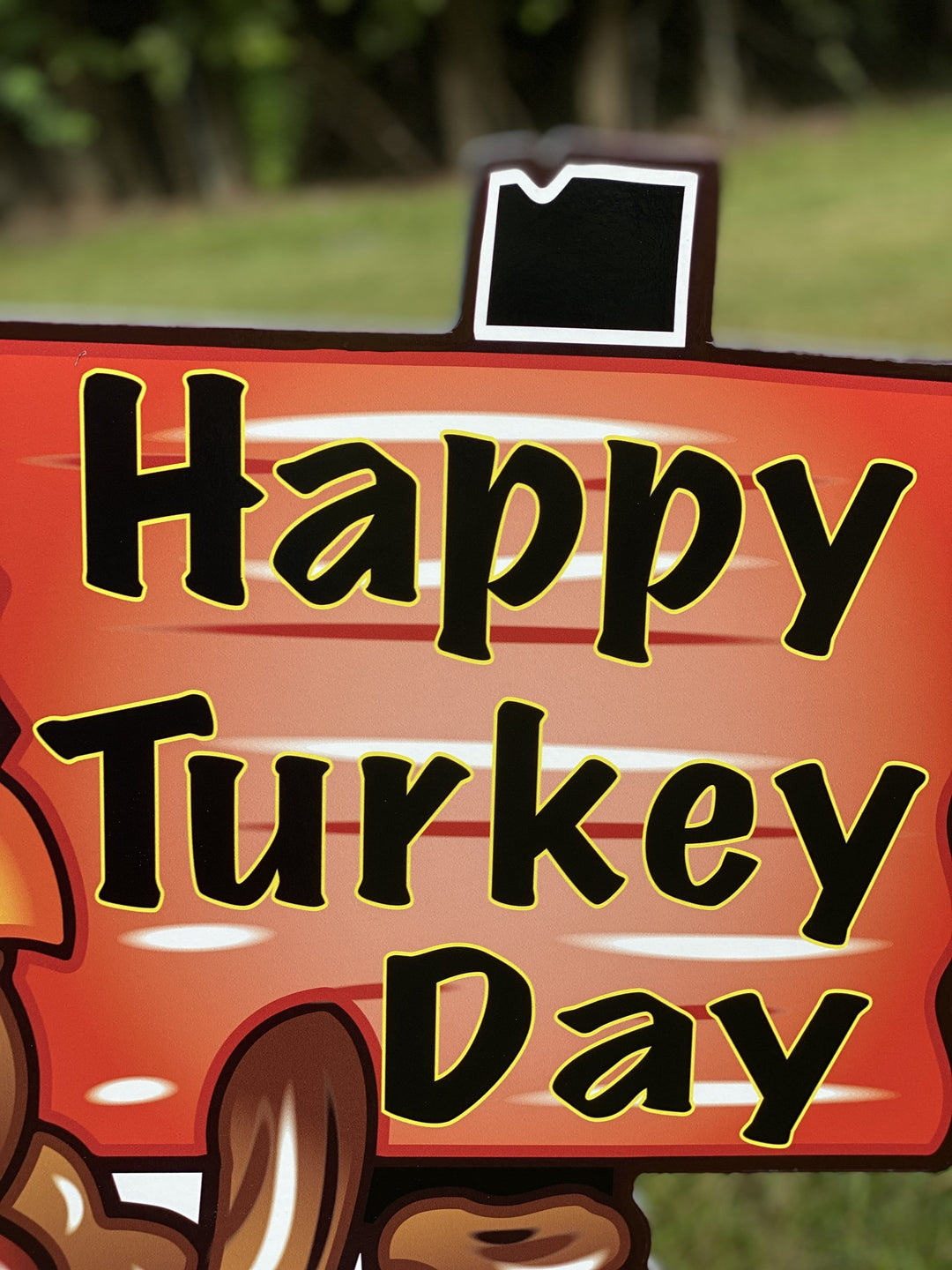 Thanksgiving Wooden Sign