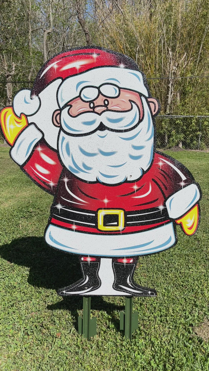 Santa Claus Outdoor Christmas Decoration