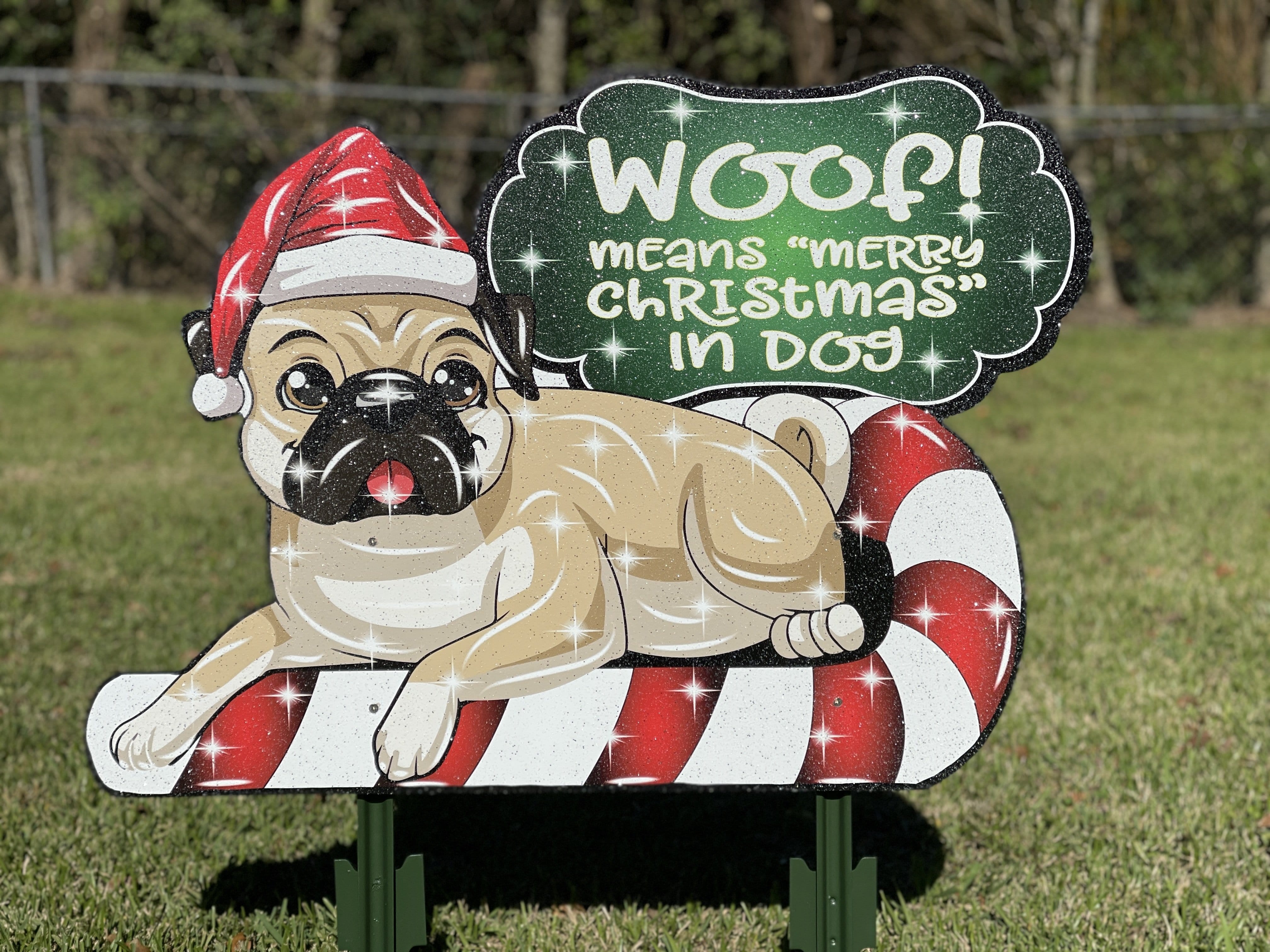 Pug Outdoor Christmas Decorations: A Festive Guide for Pug Lovers