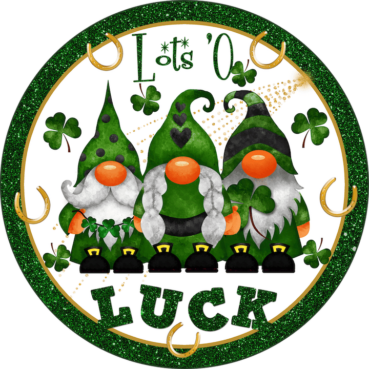 St Patrick's Day Outdoor Sign