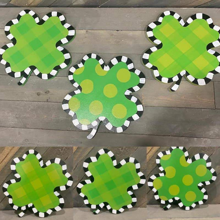 Shamrock Blank DIY