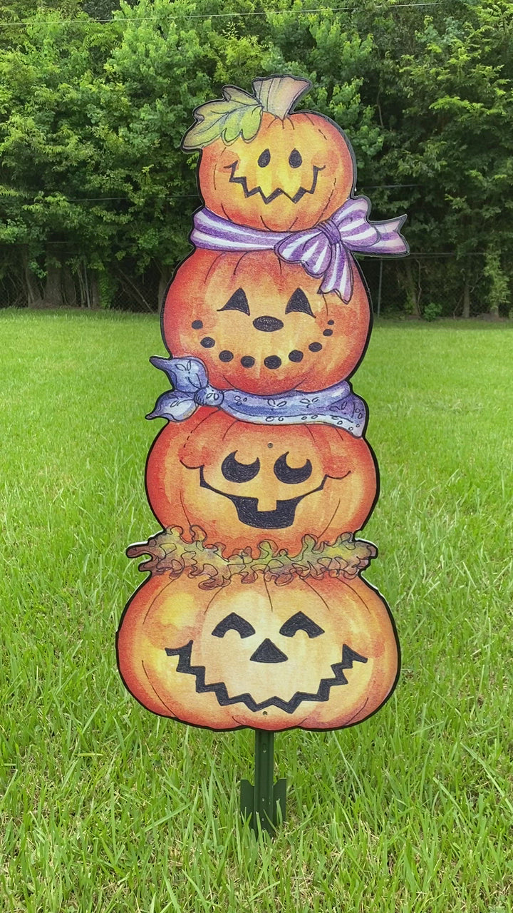 Pumpkin Fall Decor