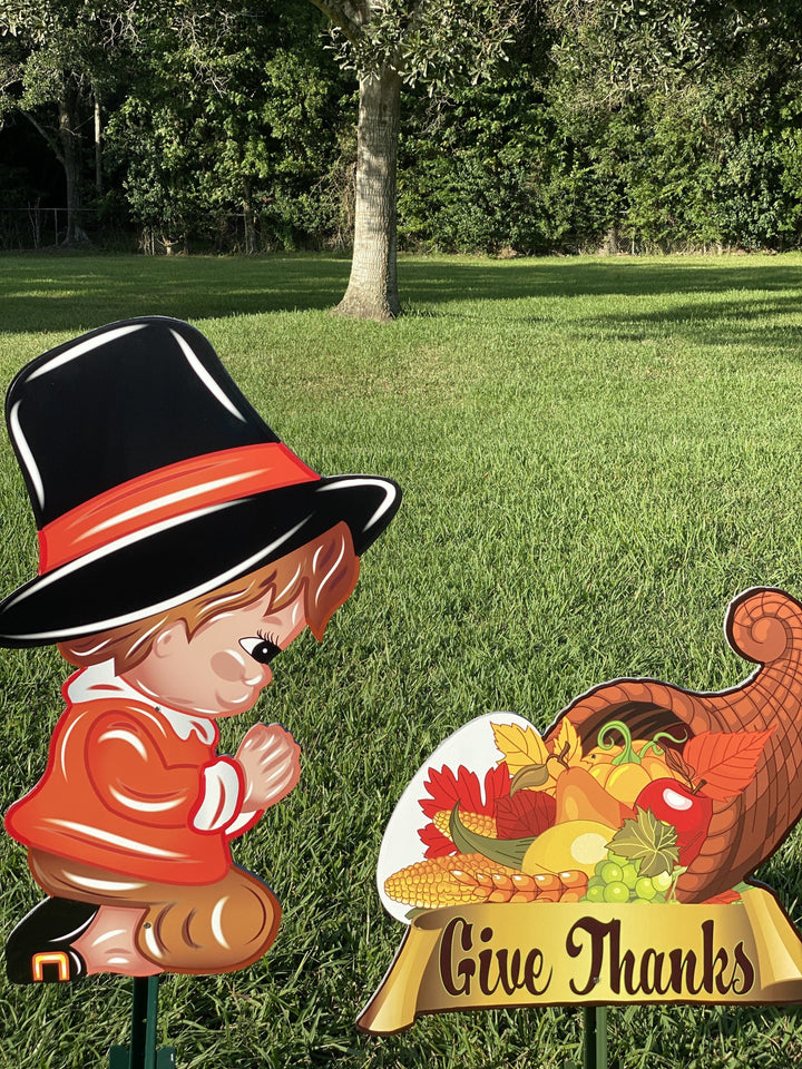 Thanksgiving Outdoor Yard Decor