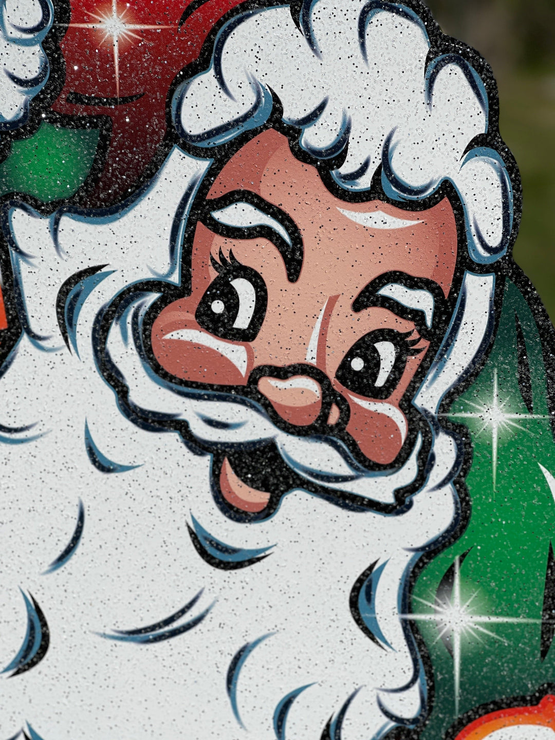 Christmas Santa Claus Outdoor Decor