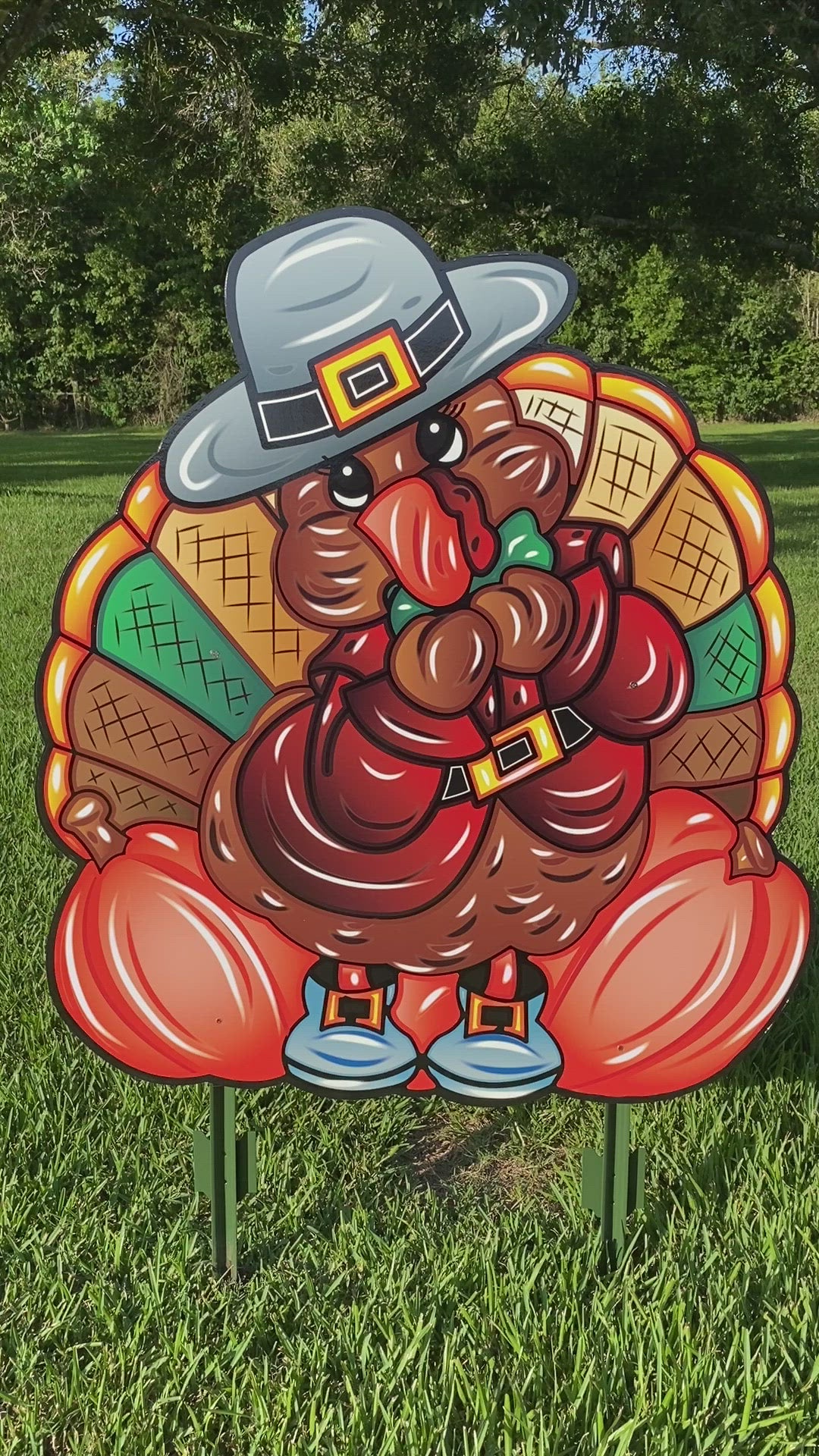 Thanksgiving Outdoor Decor