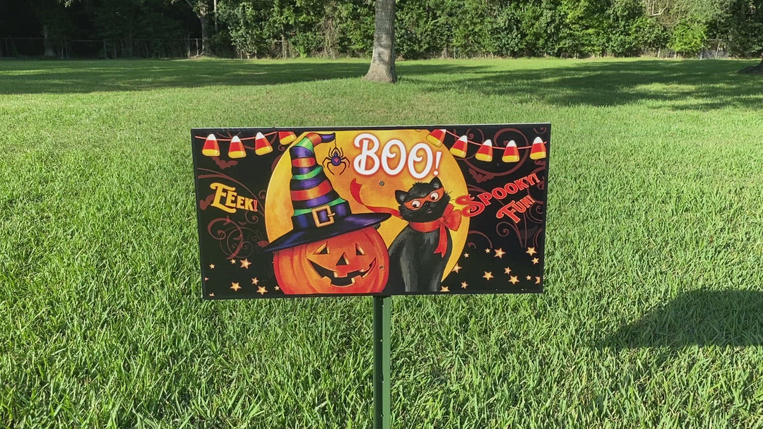 Halloween Outdoor Decor