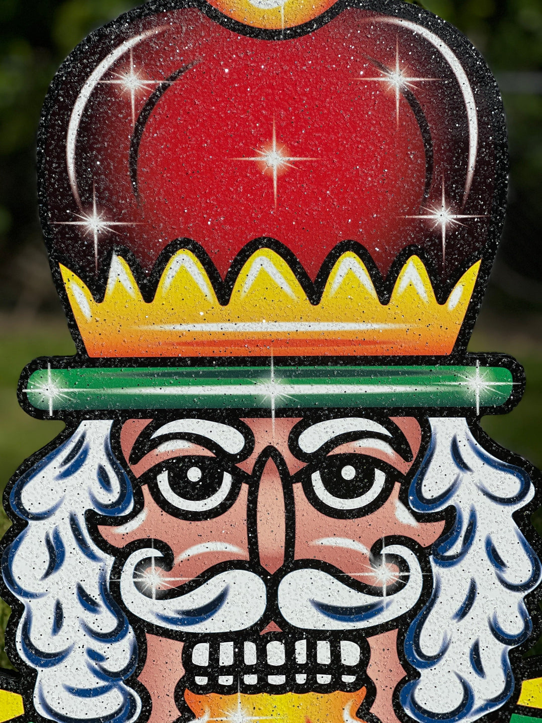 Christmas Nutcracker Yard Decoration