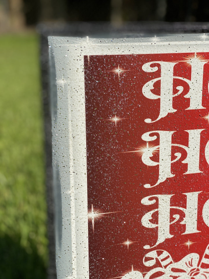 Wooden Christmas Sign