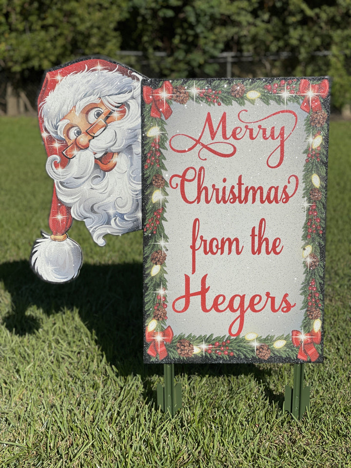 Christmas Yard Art