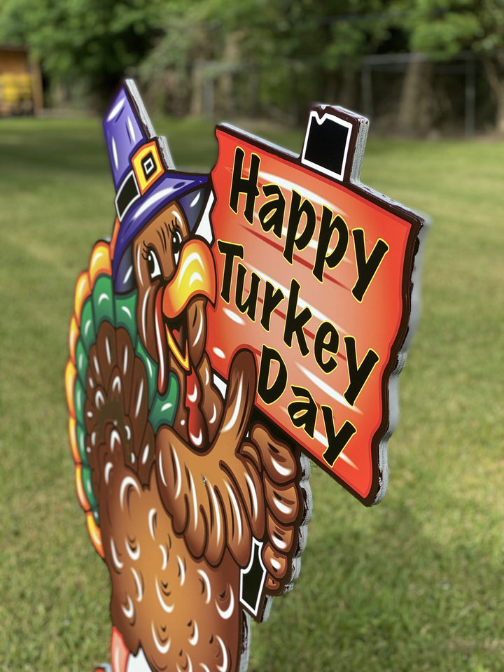 Outdoor Thanksgiving Sign