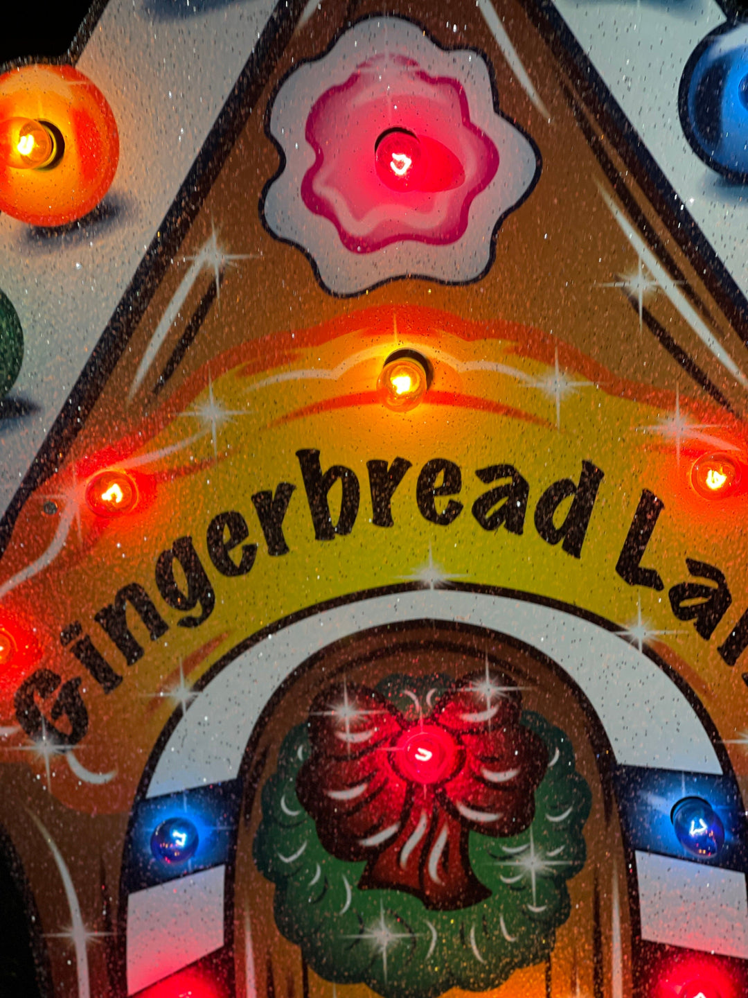 Gingerbread Christmas Outdoor Decoration