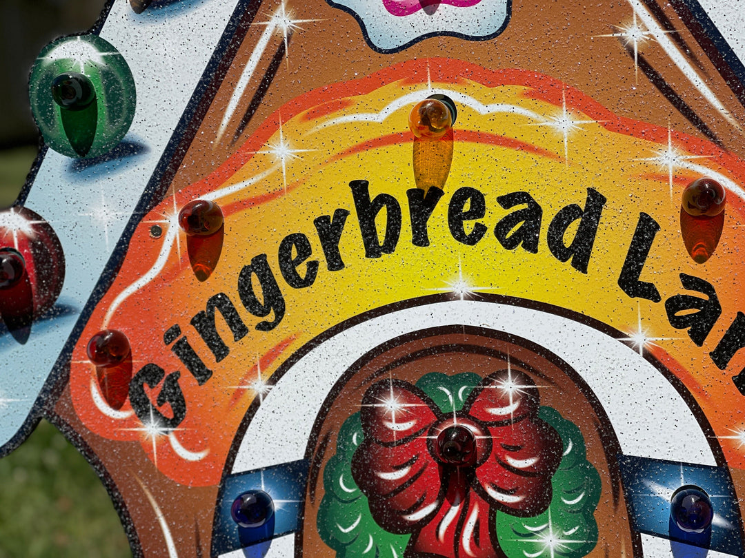 Gingerbread Christmas Outdoor Decoration