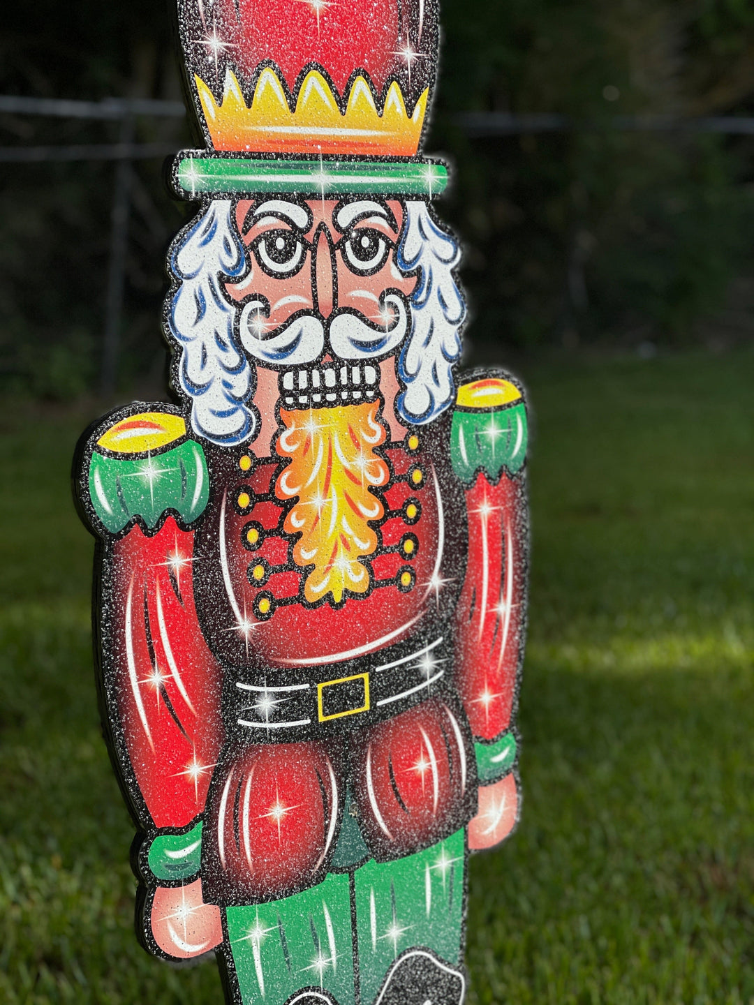 Christmas Nutcracker Yard Decoration