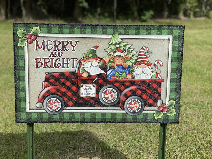 Wooden Christmas Sign