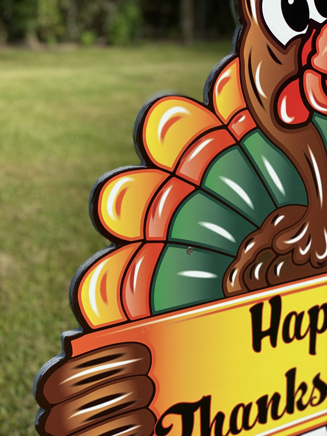 Wooden Thanksgiving Sign 