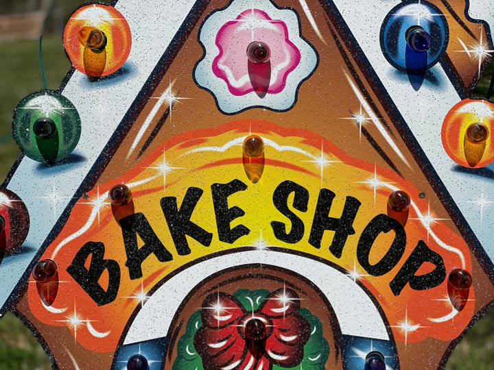 Bake Shop Gingerbread Christmas Outdoor Decoration