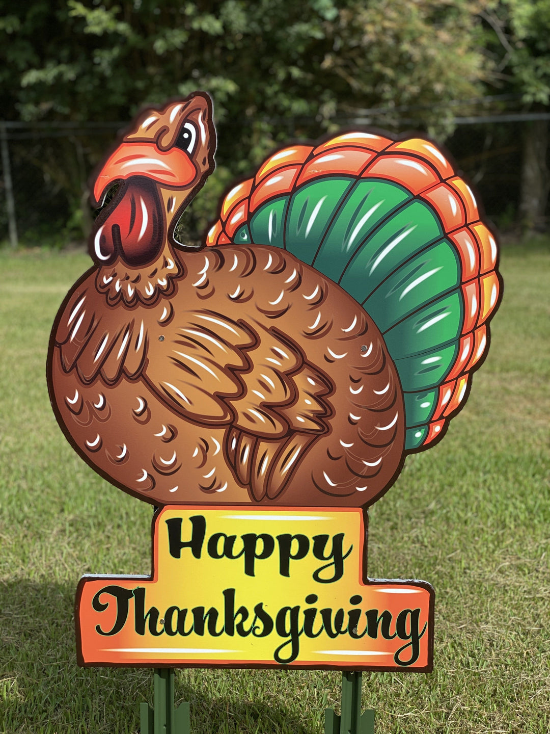 Thanksgiving Outdoor Decor