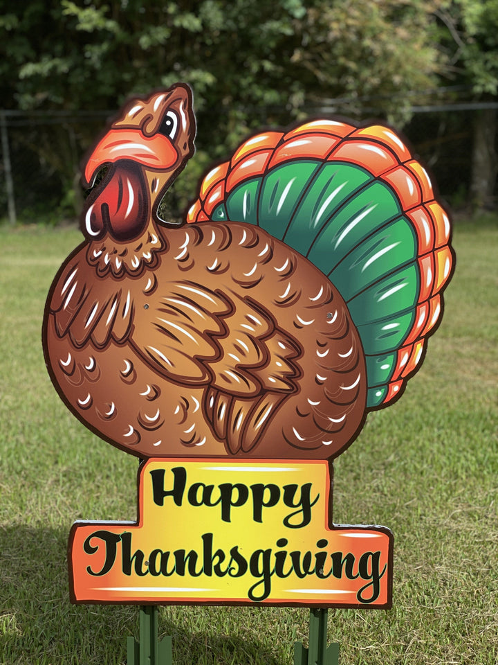 Thanksgiving Outdoor Decor