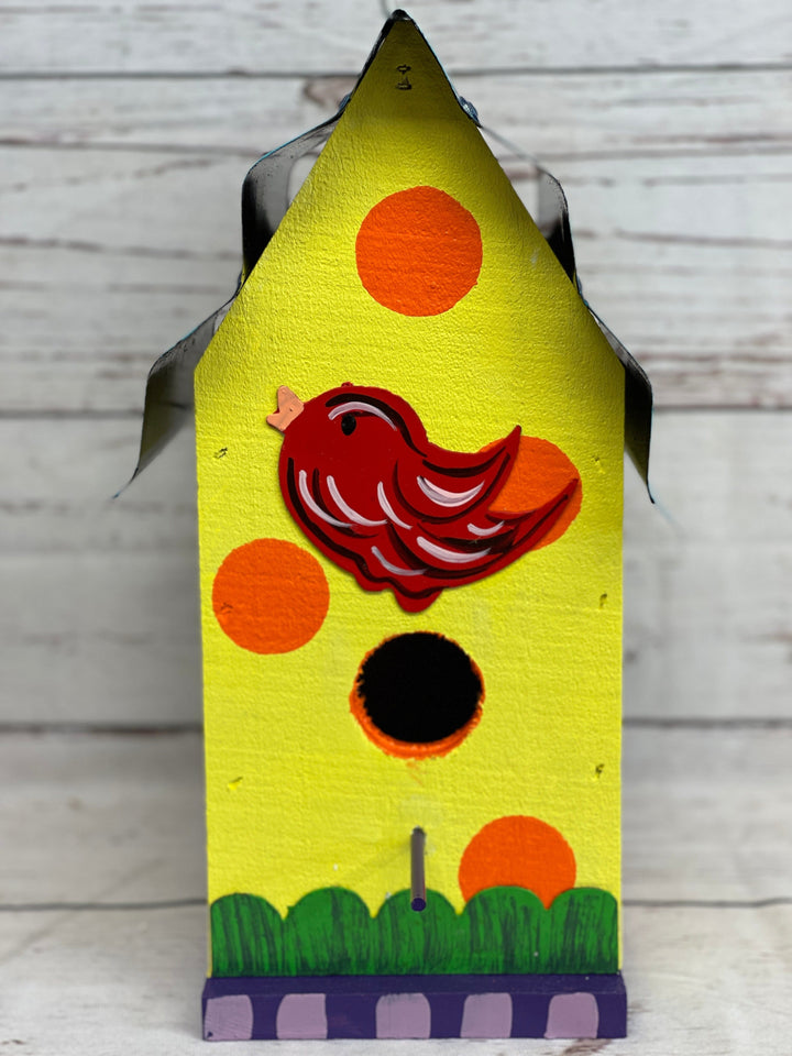 3D Bird House