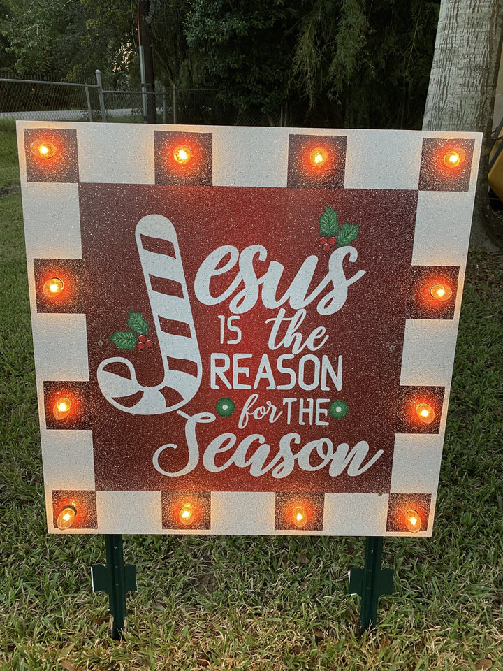 Christmas Yard Art