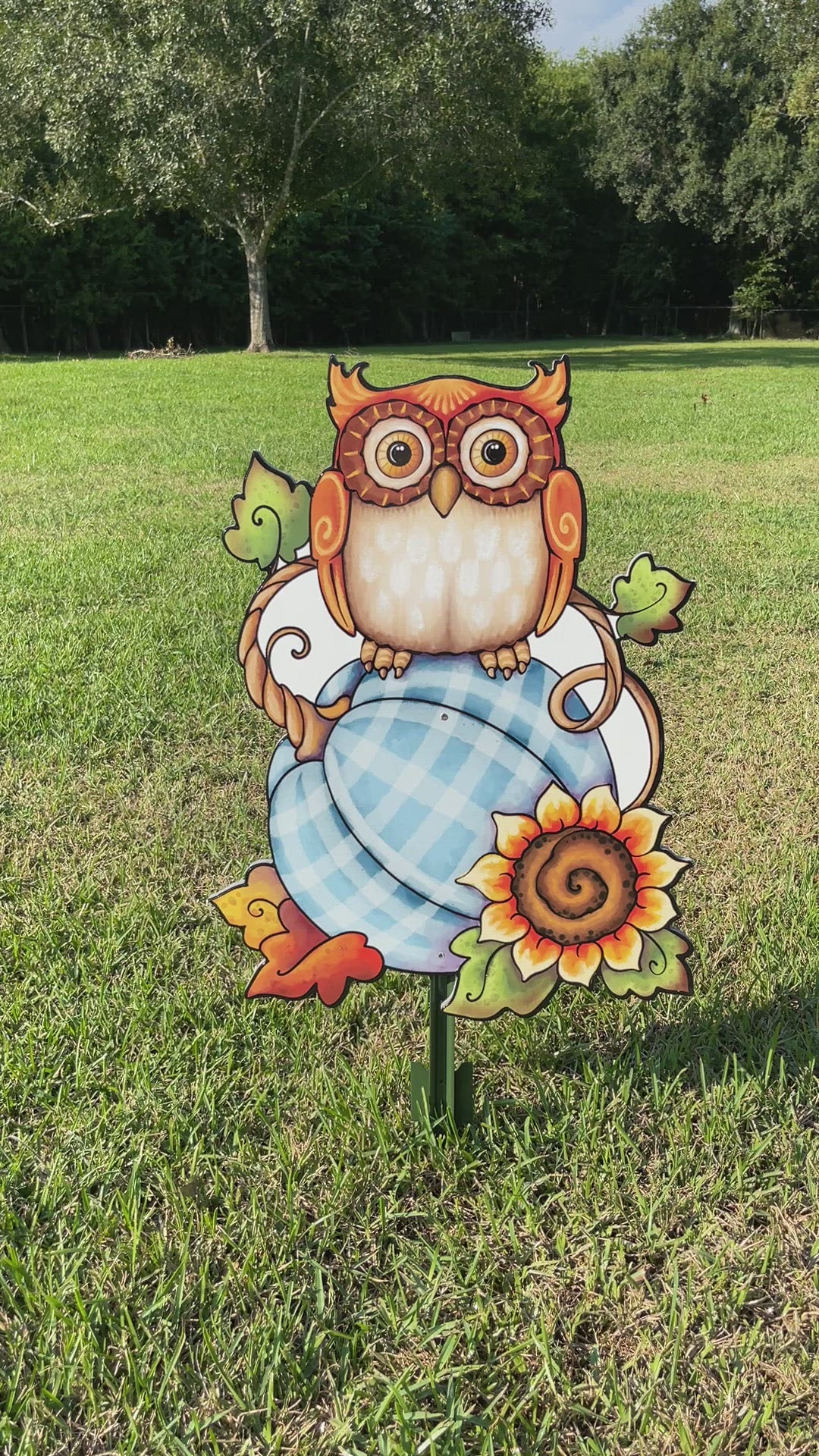 Owl Fall Decor