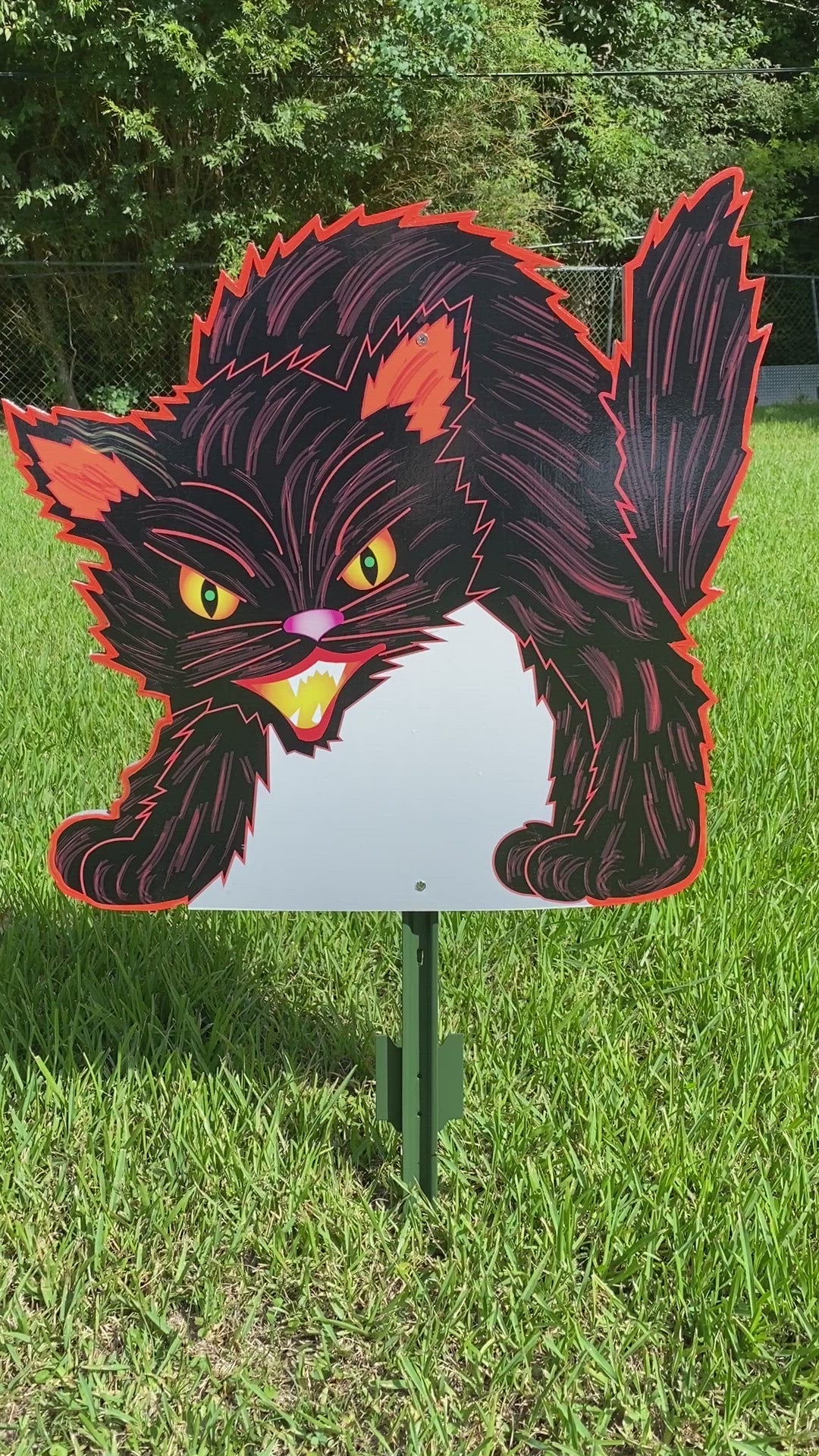 Outdoor Halloween Decor