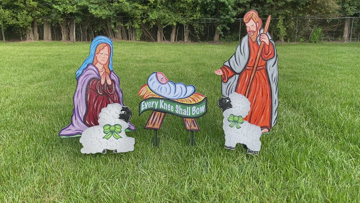 Wooden Christmas Signs