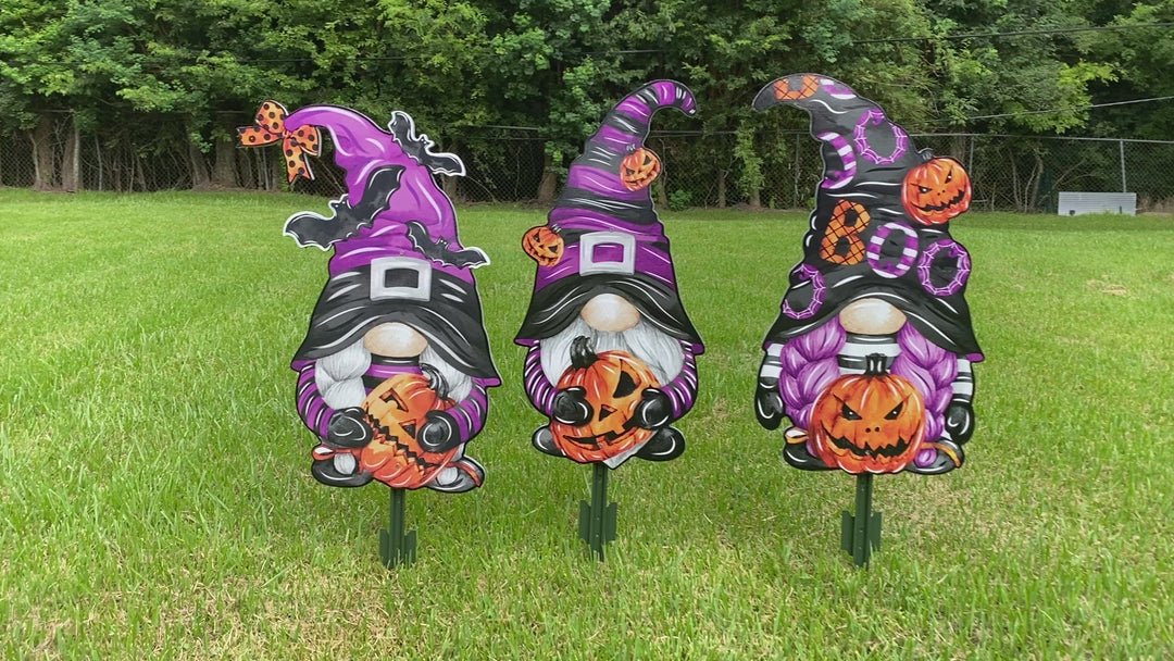 Gnome Fall Decorations