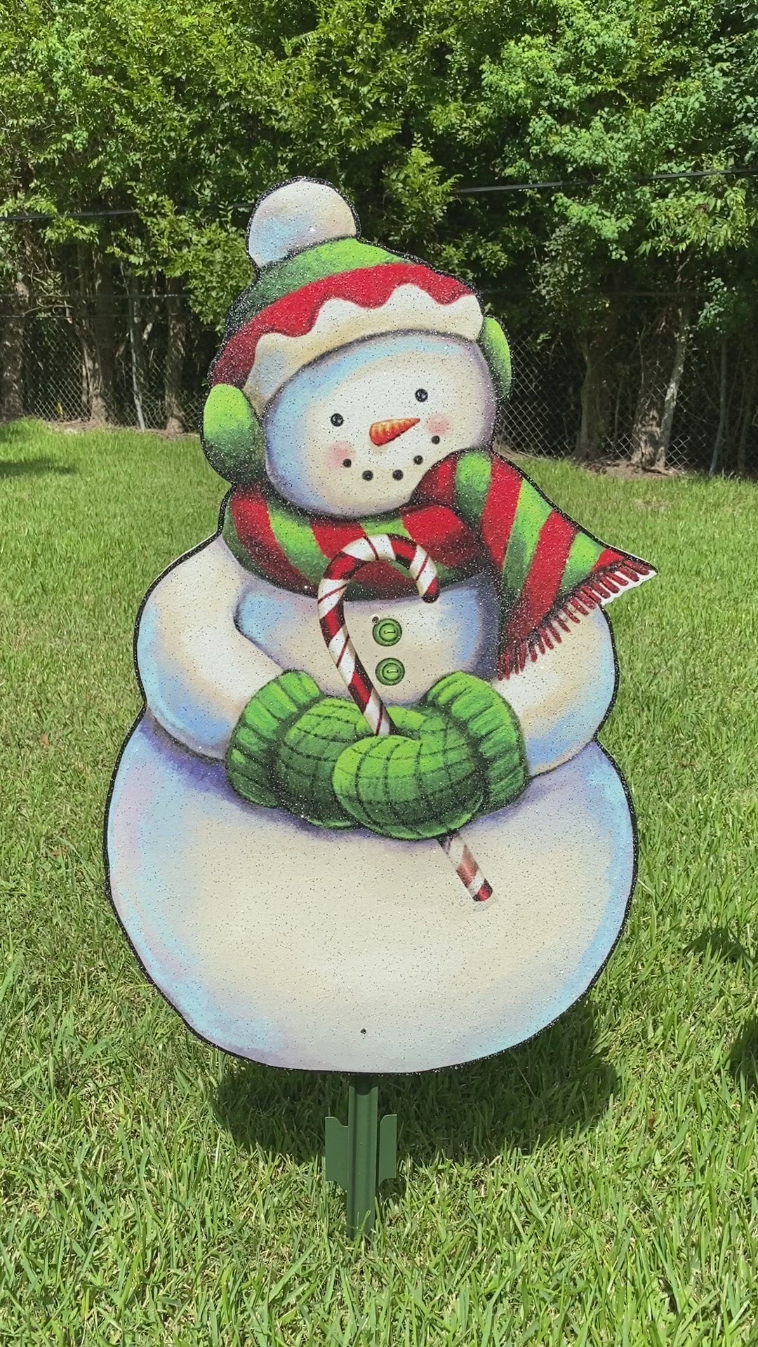 Christmas Yard Art