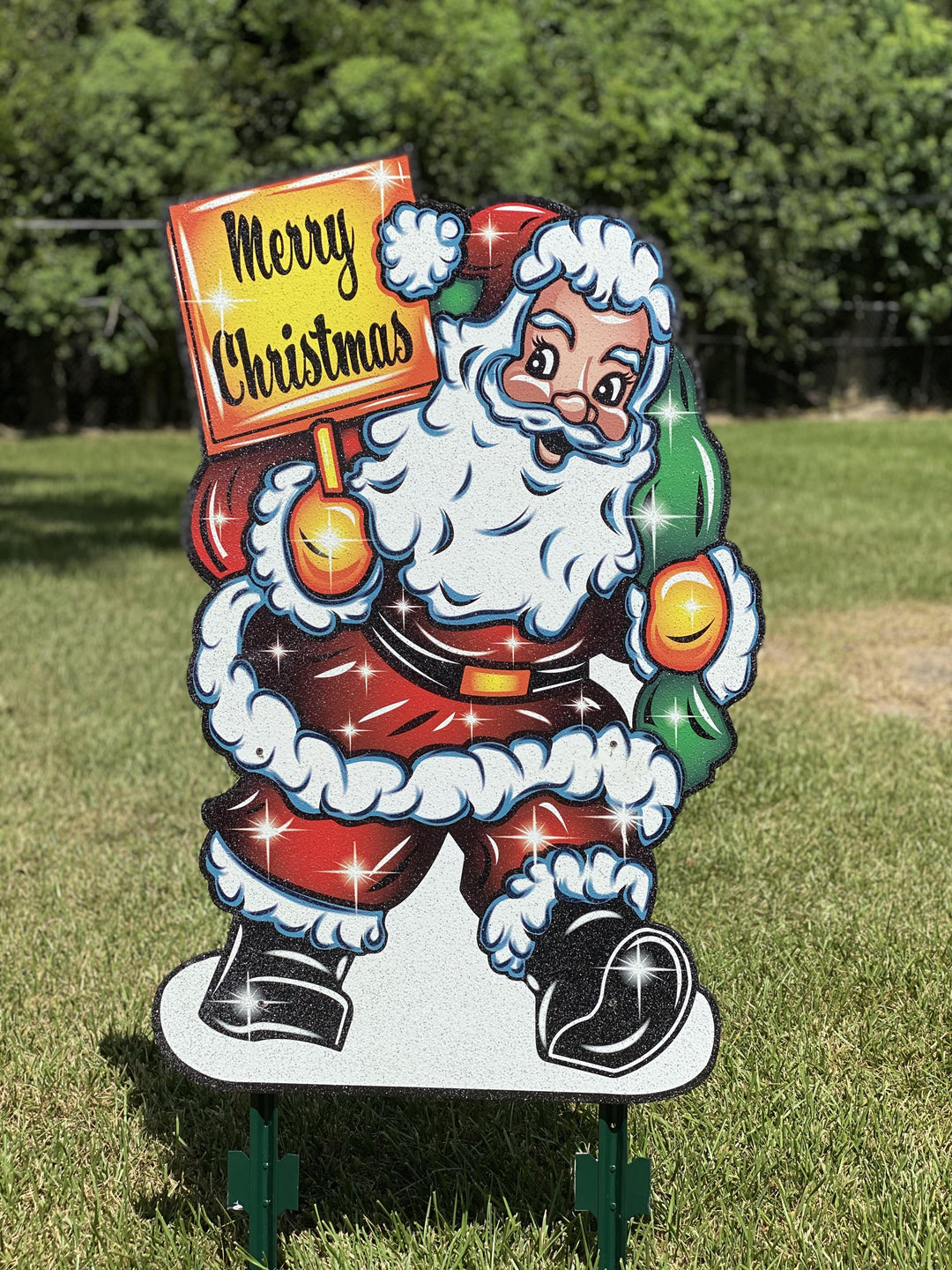 Christmas Santa Claus Outdoor Decor