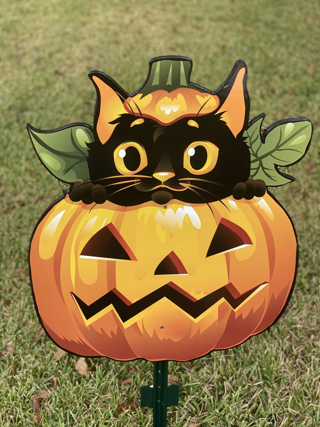 Halloween Black Cat Decor