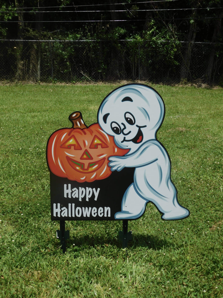 Halloween Wooden Fall Sign