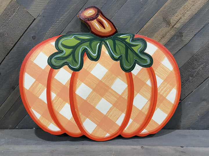 Small Whimsical Pumpkin DIY Blank